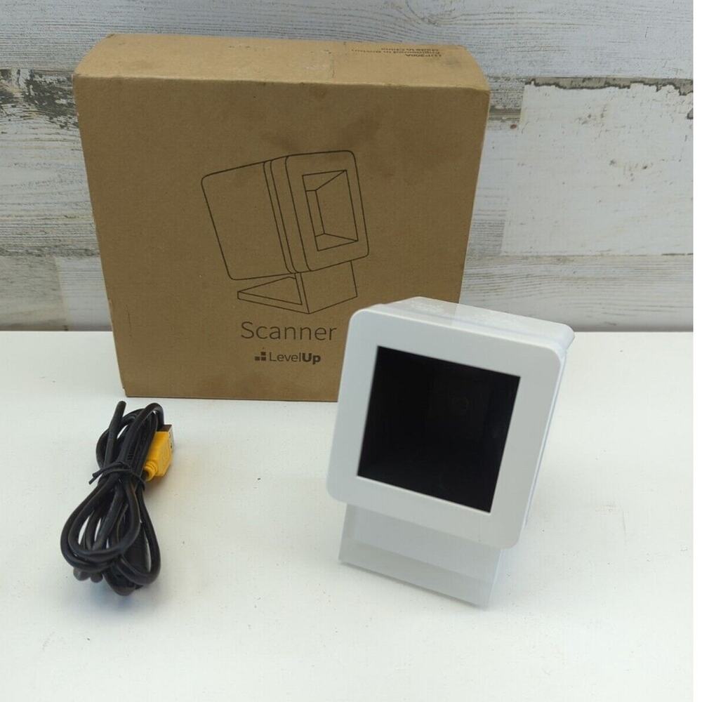 LevelUp Scanner LUP200A‎ QR Code PayScanner With Cable